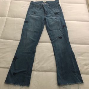 J.Crew Denim with Raw Hem